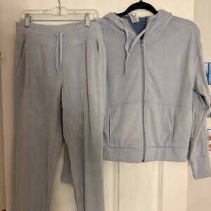 RBX Light Blue Sweat Set